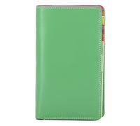 MYWALIT Vertical Wallet W/Zip Round Purse, Sicily