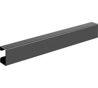 myWall conduit magnétique (35 cm), Gaine + protection pour câbles, Noir