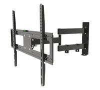 myWall H 26-2 support d'écran plat pour bureau 70" Mur Noir