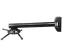 myWall Support mural pour projecteurs H16-10SL pivotant Noir