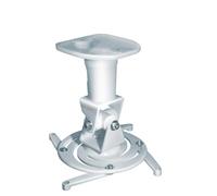 Support plafond pour projecteur My Wall H16-1L rotatif, inclinable argent