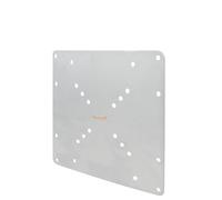 myWall Lot de connecteurs plats SV – Adapté pour supports universels – Argent