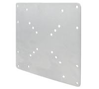 myWall Lot de connecteurs plats SV – Adapté pour supports universels – Argent
