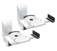 myWall HB 5 WL Support Mural denceinte Rotatif, inclinable Blanc 2 pc(s)