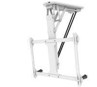 My Wall HL44MWL Support TV pour plafond avec télécommande, inclinable 81,3 cm (32\ ) - 177,8 cm (70\ ) support de plafond, commande