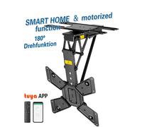 Mywall HL46ML TV Montage au Plafond Pliant Motorisé Télécommande Smart Home App