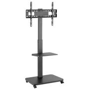 Mywall HP108WL Mobile Support Debout pour Ecran Plat 37-75 Pouces 94-190cm Noir