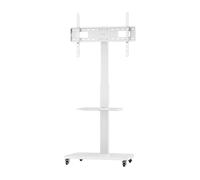My Wall HP 108 WL Pied pour TV réglable en hauteur, pivotable 94,0 cm (37\ ) - 190,5 cm (75\ ) réglable en hauteur, mobile