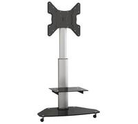 MyWall HP1CL Standduß Support pour TV 26' à 47' Inclinaison +45° Argent
