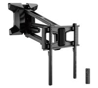 My Wall HP 60 L Support mural TV motorisé, avec télécommande 94,0 cm (37\ ) - 177,8 cm (70\ ) motorisé, rotatif, mobile, réglable