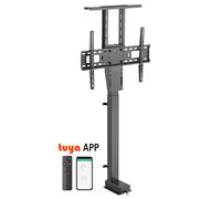 myWall Élévateur TV motorisé HP63-1 pour meuble encastré 37–65 pouces, charge 60 kg