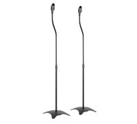MyWall HS1SL Support pour Haut-Parleur fixé sur 2 Hauteur 730-1120 mm Noir