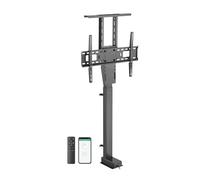 Mywall Lift TV motorisé HP63-2L pour Montage dans Les Meubles, élévateur TV électrique avec Commande Smart Home Via l'application Tuya + télécommande Radio, Meuble TV élévateur pour écrans de 37 à 80