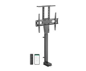 Mywall Lift TV motorisé HP63-2L pour Montage dans Les Meubles, élévateur TV électrique avec Commande Smart Home Via l'application Tuya + télécommande Radio, Meuble TV élévateur pour écrans de 37 à 80