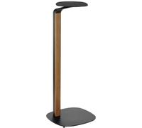 myWall Support pour haut-parleurs HS 20 L – Design en bois – 2 pièces – Noir