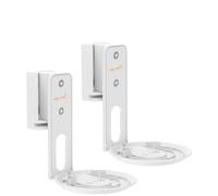 myWall Sonos Era100 HS40WL - Lot de 2 Supports Muraux Inclinables et Pivotants pour Sonos Era100 - Peu Encombrant, Parfaitement Réglable avec Gestion des Câbles