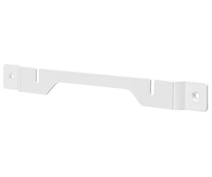 myWall Support de Barre de Son HS26WL pour Sonos® Ray Soundbar Support Mural au Design Fin, Seulement 14 mm de Distance au Mur, Charge jusqu'à 2 kg