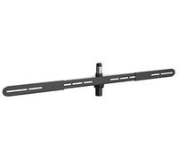 myWall Support de Barre de Son pour chevalet TV - HZ16L - Pivotant à 140° - Compatible avec HT 20 L/HT 21L/HT20WL - Barre de Son pour TV - Son Optimal