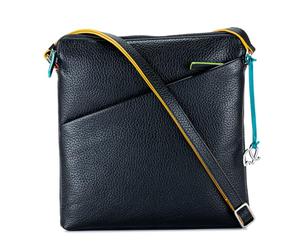 MYWALLIT N/S Cross Body, Sac à bandoulière Mixte, Black