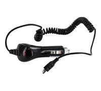 Myway - Adaptateur D'alimentation Pour Voiture - 2.1 A (Lightning) - Noir