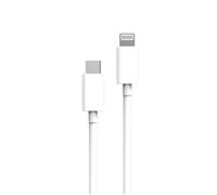 MYWAY CABLE USB-C LIGHTNING 1M BLANC
