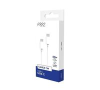 MYWAY CABLE USB-C USB-C 1M BLANC