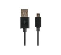 MYWAY - Câble USB - USB (M) pour Micro-USB de type B (M) - USB 2.0 - 1 A - 1 m - noir