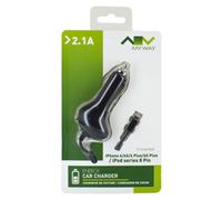 Myway Chargeur De Voiture Lightning 1.5m 2.1a