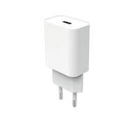 MYWAY CHARGEUR SECTEUR PD 20W USB-C BLANC