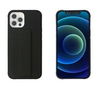 MYWAY Coque avec fonction stand noir 12/12 pro