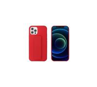 coque avec Fonction Stand Rouge IPHONE 12/12 Pro