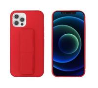 MYWAY Coque avec fonction stand rouge pour iphone 12/12 pro