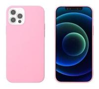 MYWAY COQUE COLORED TPU ROSE IPHONE 12/12 PRO
