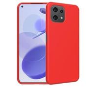 MYWAY Coque crystal soft rouge pour iphone 12/12 pro