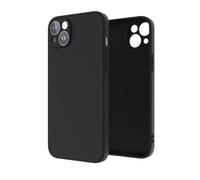 MYWAY COQUE SMOOTHIE TPU NOIR IPHONE 14 PLUS