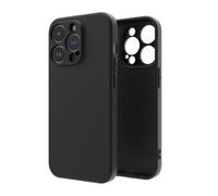 MYWAY COQUE SMOOTHIE TPU NOIR IPHONE 14 PRO