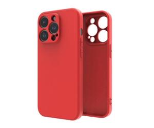 MYWAY COQUE SMOOTHIE TPU ROUGE IPHONE 14 PRO