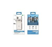 Myway coque souple transparente iphone 12/12 pro
