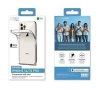 Myway coque souple transparente iphone 12/12 pro