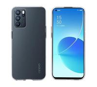 Coque souple transparente oppo reno 6 pro 5g