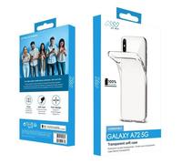 MYWAY Coque souple transparente pour Samsung Galaxy A72