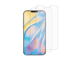 MYWAY PACK 2 VERRE TREMPE PLAT IPHONE 12/12 PRO