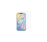 Myway pack 2 verre trempe plat iphone 13 13 pro