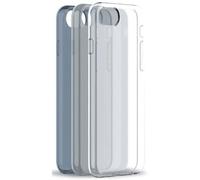 MYWAY PACK 3 COQUES SOUPLES TRANSPARENTES IPHONE SE/8/7/6S/6
