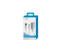 Myway Pack Chargeur Secteur 2a + Cable Usb C 1m Blanc