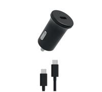 MYWAY PACK CHARGEUR VOITURE PD 20W + USB-C USB-C NOIR