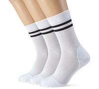 MyWay Play Chaussettes, Blanc (White 660), 47/50 (Taille fabricant: 47-50), Lot de 3
