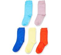 MyWay Socks Basic 10er Chaussettes, Multicolore (Yellow, Blue, Purple, Navy, Red 997), 31-34 (Taille fabricant: 31/34), Lot de 10