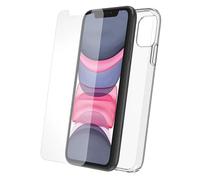 Myway Starter Pack Coque Souple + Verre Trempe Iphone 11