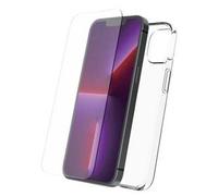 Myway Starter Pack Coque Souple + Verre Trempe Iphone 14